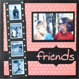 Friends Buckle Sample